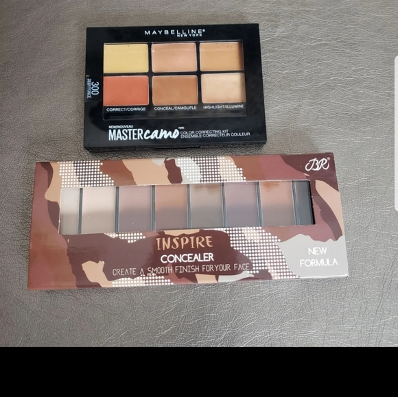 Maybelline Other - 💜 Maybelline Camo Concealer Bundle - Deep